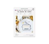 Kit de costura y bordado French Kits - La emisora de radio - Nivel medio - 7 piezas