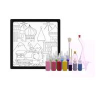 Kit de creación de imágenes de arena - Carnaval