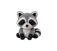 Kit de creación de perlas de animales DIY Artesanía Artística para niños adultos Proyecto lúdico educativo para realizar yo mismo (B, 6 cm)