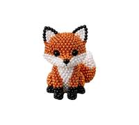 Kit de creación de perlas de animales DIY Artesanía Artística para niños adultos Proyecto lúdico educativo para realizar yo mismo (A, 6 cm)
