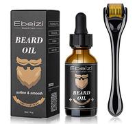 Kit de crecimiento de barba para hombre, suero activador de crecimiento de barba, rodillo de barba para hombres, rodillo de derma para hombres