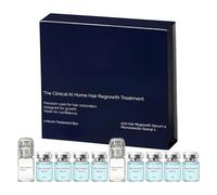 Kit de crecimiento del cabello, juego tratamiento activación del cuero cabelludo, dispositivos duales microagujas con cuidado infusión nutrientes, terapia refuerzo folículos, colección tratami