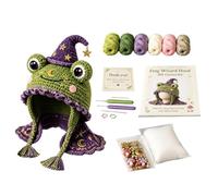 Kit De Crochet Sombrero Bucket Gorros Animales De Ganchillo