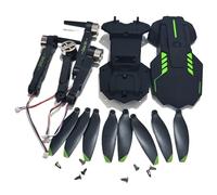 Kit de cuadricóptero RC sin escobillas X6 Pro: Carcasa, Motor, Brazos, hélices y Piezas de Drones
