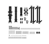 Kit de Cuadro de Carbono True-X HD de Largo Alcance XL10 V6 de 10 Pulgadas con Distancia Entre Ejes de 420 mm y Brazo de 8 mm para O3 VISTA FPV