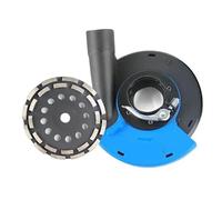 Kit de cubierta antipolvo for amoladora angular 125/180mm for universal recolección polvo for molienda superficies(Hair dryer holder)