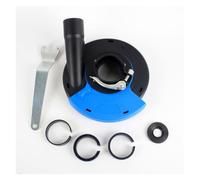 Kit de cubierta antipolvo for amoladora angular de 125/180 mm con rueda de diamante for hormigón, cubierta universal for recolección de polvo de rectificado de superficies.(5 in Dust Shroud)