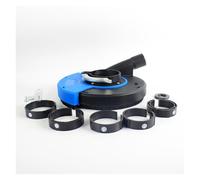 Kit de cubierta antipolvo for amoladora angular de 125/180 mm con rueda de diamante for hormigón, cubierta universal for recolección de polvo de rectificado de superficies.(7 in Dust Shroud)