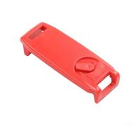Kit de cubierta de desviador delantero trasero para sram para etap, color rojo, protector de terminal a prueba de golpes para repuesto de pieza de ciclismo, 6 x 2 x 2 cm (lado de la batería)