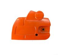 Kit de cubierta de embrague de motosierra para 445 450, incluye espiga de parachoques de tambor de piñón para engranaje sin fin Juego de reparación de rodamientos de agujas (cubierta de polvo)