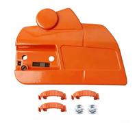 Kit de cubierta de embrague de repuesto compatible con motosierras Hu455 Hu460 con mecanismo de freno y piezas de juego de herramientas 537286301 para uso en jardín