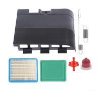 Kit de cubierta de filtro de aire compatible con motores 122000, incluyendo 281340 281288, diseñado para un fácil reemplazo y filtración mejorada del motor