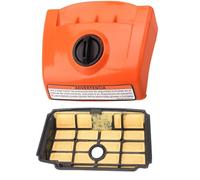 Kit de cubierta de filtro de aire de accesorios de repuesto para motosierras Stihl MS193T, MS193TC, MS194T