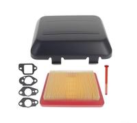 Kit de cubierta de filtro de aire de repuesto para motores Honda GCV170 GCV190 con válvula de apagado de combustible y juntas para un mantenimiento eficiente para cortacésped y lavadora a presión