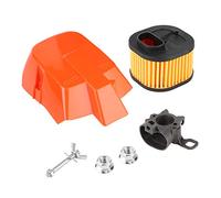 Kit de cubierta de filtro de aire de repuesto para motosierra Husqvarna 362 Special 371 372 XP XPW 503817701