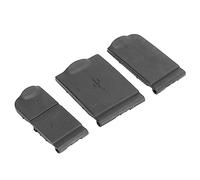 Kit de Cubierta de Goma Lateral USB para Cámara D850, Protección Fuerte, Elegante y Resistente, Antipolvo, Fácil de Instalar, Reemplazo Ideal, Escena Adecuada