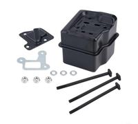 Kit de cubierta de junta de repuesto para silenciador de escape de motosierra, incluye pernos y tornillos MS290 MS310 MS390 029 039