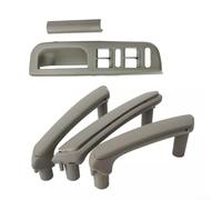 Kit de cubierta de manija de puerta interior para Passat para reemplazo de | Set3B1837113 3B1837114 OEM FitBlack Gris Beige Mango ABS Plástico Resistente al Desgaste Cubiertas Restaurar Peeling Puerta