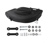 Kit de cubierta de mantillo de repuesto para cubierta de tractor de césped Craftsman de 46 pulgadas diseñada para adaptarse a 532406581 525405001 53240658 405454