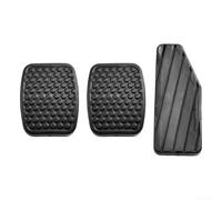 Kit de cubierta de pedal de 3 piezas para almohadilla de embrague Suzuki Swift, pastillas de freno, almohadilla de acelerador