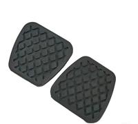 Kit de cubierta de pedal de embrague de freno de goma de 2 piezas para Honda para Civic 2001-2014 1984-1991 CR-V 2002-2006 para Accord 1976-2014 1984-1991 Element 2003-2010