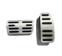 Kit de Cubierta de Pedales de Coche, Pedales de Acelerador y Freno, Alfombrilla Antideslizante, Accesorios para HR-V HRV 2014-2017 2018 2019 2020