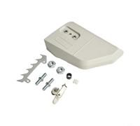 Kit de cubierta de piñón de embrague de aluminio para 017 018 021 023 025 MS170 MS180 incluye tensor de cadena, estaca de parachoques, pernos de piñón, tuercas y jaula de rodamiento