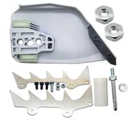 Kit de cubierta de piñón receptor de cadena for motosierra Stihl 066 MS650 MS660 1125 640 1701