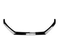 Kit De Cubierta De Placa Protectora Inferior para VW para Polo MK5 6R 6C 2009-2018 Color Negro Brillante Divisor Alerón Parachoques Delantero