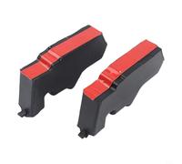 Kit de cubierta de sellado de capó 2 piezas para Hyundai IX25 Creta sellado del capó delantero contra el polvo, la humedad y el ruido del viento