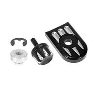 Kit de cubierta de tuerca de perno de asiento para Harley Davidson Road King Softail