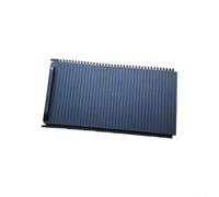 Kit de cubierta frontal enrollable para Volvo para V40, incluye portavasos y compartimento para reposabrazos para una integración interior consistente (negro)