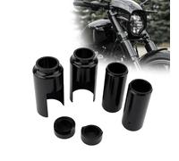 Kit De Cubierta Horquilla Delantera Superior E Inferior, Funda Protectora Polaina con Amortiguador para Harley Softail Breakout FXBR/S 2018 19 2020 2021 2022