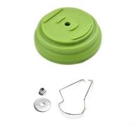 Kit de cubierta inferior de plástico para cortacésped, repuesto esencial para mantenimiento de jardín (verde)