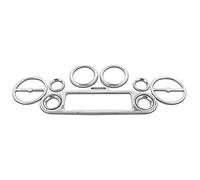 Kit de Cubierta Interior Compatible para Harley Davidson Electra Glide Ultra Classic Cromo