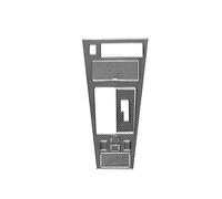 Kit De Cubierta Panel Engranaje Consola Central para Chevrolet para Corvette para C3 1968-1982 Accesorios De Moldura Pegatina Fibra Carbono Real Tiras Decorativas Aire Acondicionado Coche