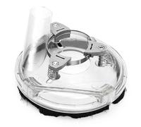 Kit de cubierta polvo transparente for amoladora angular 100mm/125mm, diámetro la molienda en seco