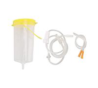 Kit De Cubo De Enema De Café, Juego De Enema De Limpieza De Colon De Silicona Profesional Reutilizable para Kit De Enema De Limpieza De Colon