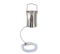Kit de Cubo de Enema, Fácil de Usar, Seguro, de Acero Inoxidable, Limpieza de Colon, Forma de Cintura, Kit de Enema de Café, Portátil con Accesorios para Enemas para Desintoxicación