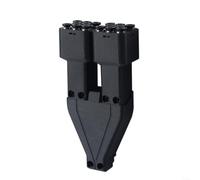 Kit de cubo de filamento 16 en 1, para Anycubic, para kobra serie 3/S1C, colector extrusor multimaterial con canal de flujo estable