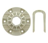 Kit de cubo de lavadora mejorado W10528947 por PartsProer, sustituye a las piezas de lavadora Kenmore Crosley Whirlpool W10396887, PS6012095, EAP6012095