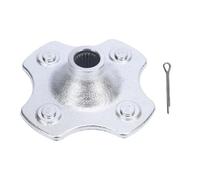 Kit de cubo de rueda de eje trasero Reemplazo de ingeniería de precisión de alto rendimiento para modelos TRX200 TRX250 TRX300 ATV Construcción de metal duradero 2 accesorios