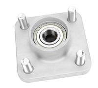 Kit de Cubo de Rueda Delantera para Carrito de, Reemplazo Estable de Alta Resistencia para G2 G8 G9 G14 para Mejorar la Estabilidad de Conducción Aleación para Entusiastas del