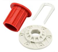 Kit de cubo de transmisión de máquina lavadora y pieza de repuesto de buje compatible con varias marcas de arandelas para una reparación eficiente