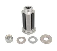 Kit de cubo del eje de hélice Xtevu, compatible con Mercruiser XZ XR Racing Sport Master, conjunto de eje de apoyo marino, reemplazo del cubo de tracción en bote, kit de cubo de