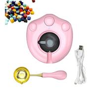 Kit de cuchara para derretir | Herramienta eléctrica para derretir - Olla de fusión de rápida de baja presión con diseño de pata de gato para tarjetas de invitación, sello de de sellado