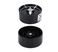 Kit De Cuchillas Cruzadas Y Planas Compatible Con MagicBullet, Licuadora Y Exprimidor Mixerm De 250 W MB1001, MB 1001B MBR-1701, 1702 Y 1101. Trituración Precisa.