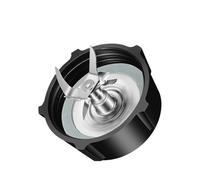 Kit De Cuchillas De Hielo For Licuadora De Repuesto, Compatible Con Oster, Compatible Con Osterizer, Incluye Junta, Acoplamiento Y Perno 4980 4961