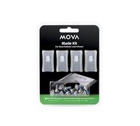 Kit de Cuchillas de Recambio para Robot Cortacésped de MOVA, sustitución rápida, 12 Cuchillas, 12 Pernos