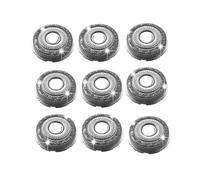 Kit De Cuchillas De Repuesto For Afeitadora Bla SH91, Compatible Con Afeitadoras Philips Norelco De Las Series S9000 Y 9000 Prestige SP981X, SP9820, SP986X, SP9861 Y SP9863.(9pcs set)